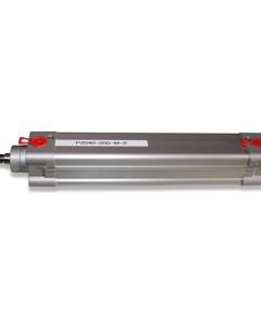 Pneumatic cylinder PZ040-200-M-E